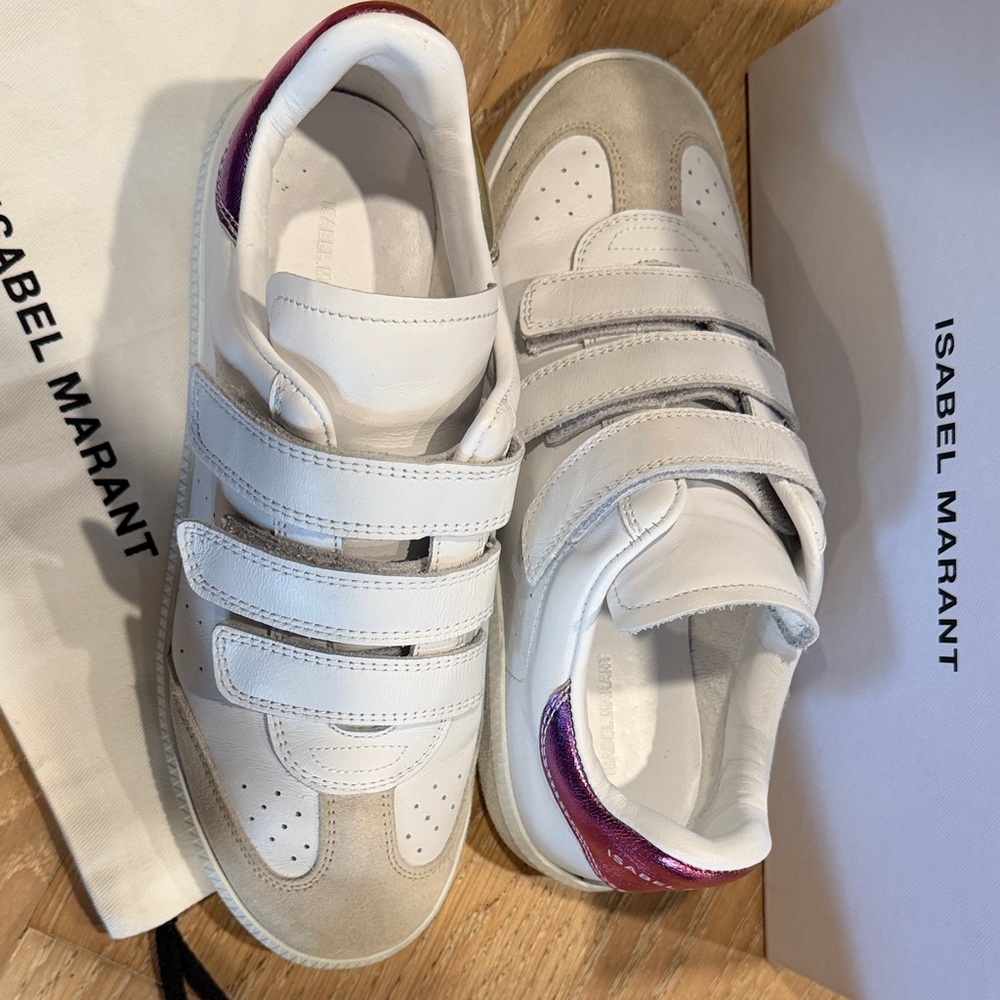 Isabel Marant metallic sunset classic 38/8 - Picture 2 of 7